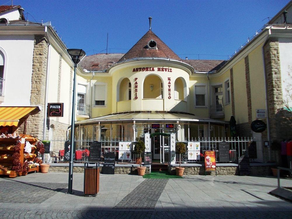 Astoria Panzio Bed & Breakfast Heviz Exterior photo